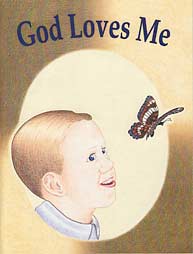 Little Jewel Book: God Loves Me